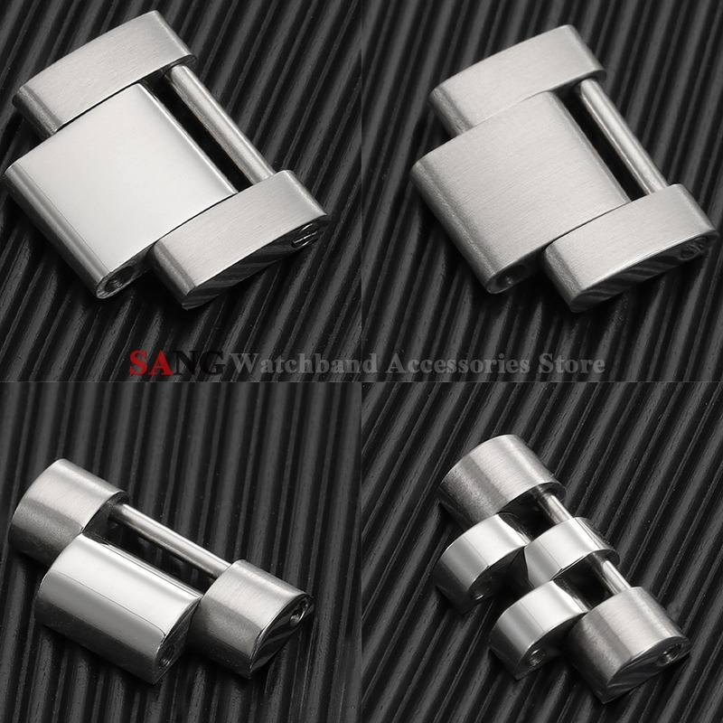 Jared Jewelry Watches - 16*8/16*9 ミリメートルステンレス鋼延長リンクロレックスグリーンウォーターゴースト用オイスタージュビリーメタルストラップ時計バンドリンクアクセサリー