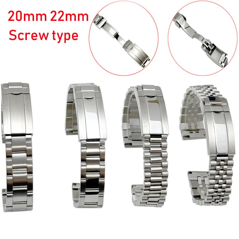 Jared Jewelry Watches - スクリュー ジュビリー オイスター シルバー ステンレススチール 20mm