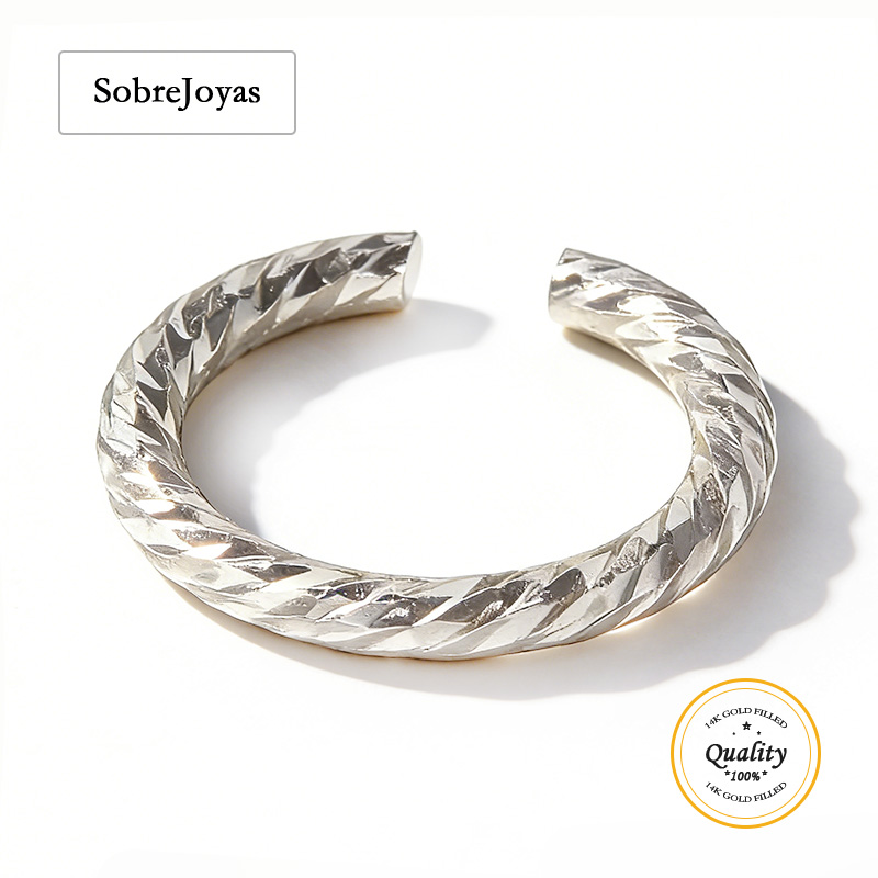 Sterling Silver Ring - 925スターリングシルバー スパークル クローズドジャンプリング シルバー ジャンプリング オープンタイプ