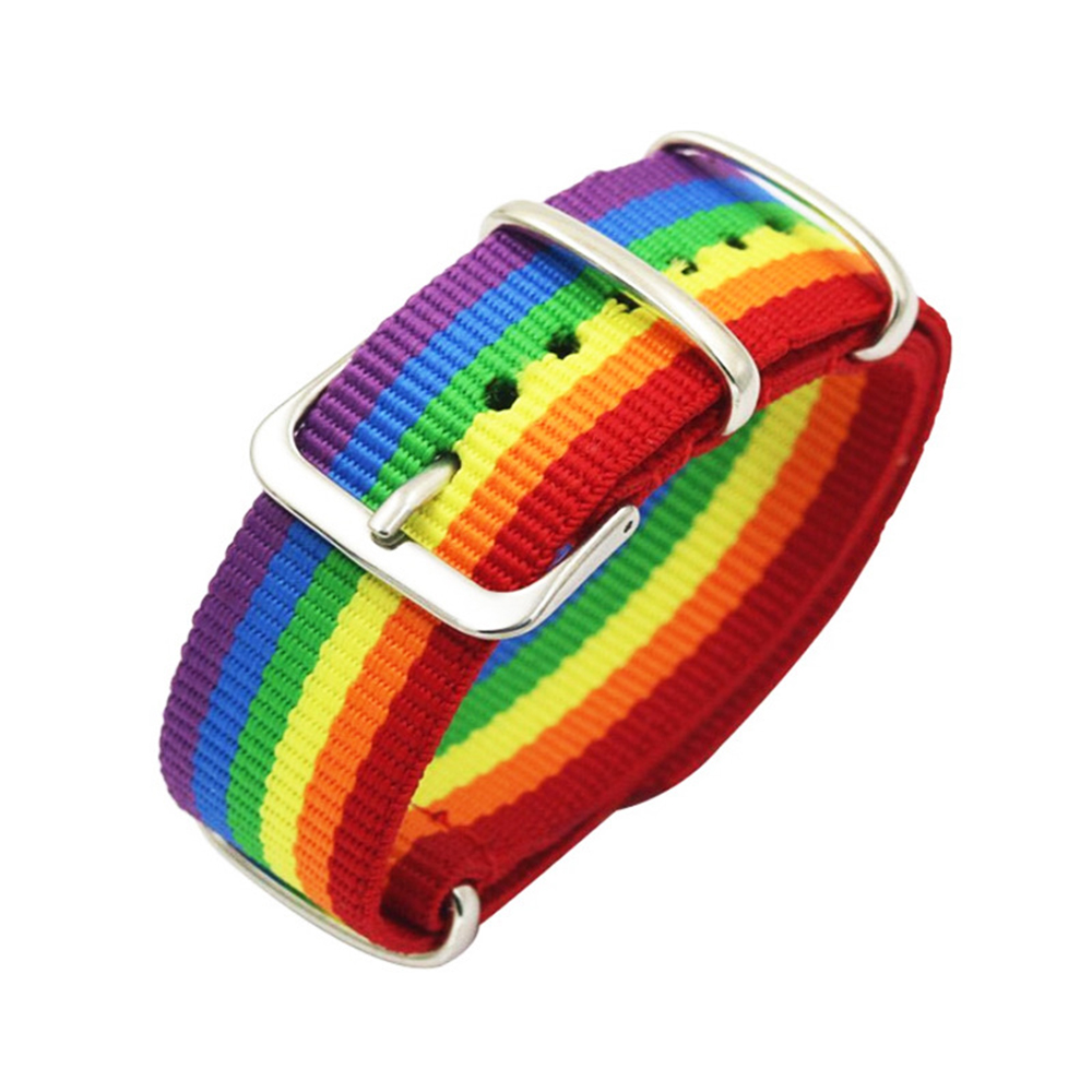 Jewelry Type Watches - 男性と女性のためのナイロンブレスレット,ファッショナブルなジュエリー,男の子と女の子のための
