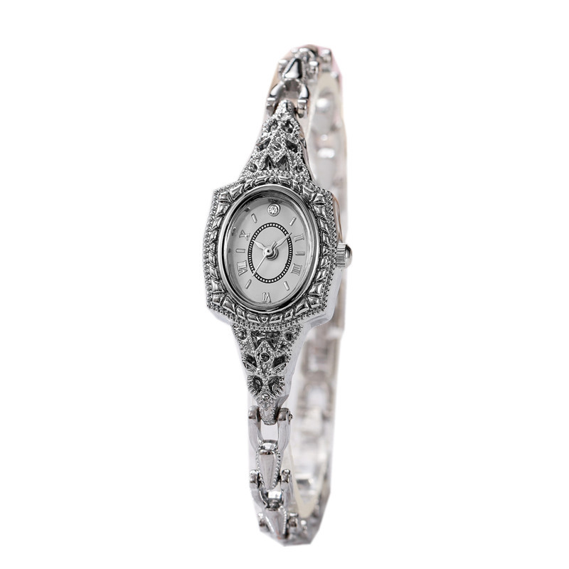 Vintage Jewelry Watches Women - レトロバレル型女性用腕時計 ニッチヴィンテージランプブレスレットウォッチ 学生レディースデイリーカジュアルドレス腕時計 ジュエリー時計ギフト