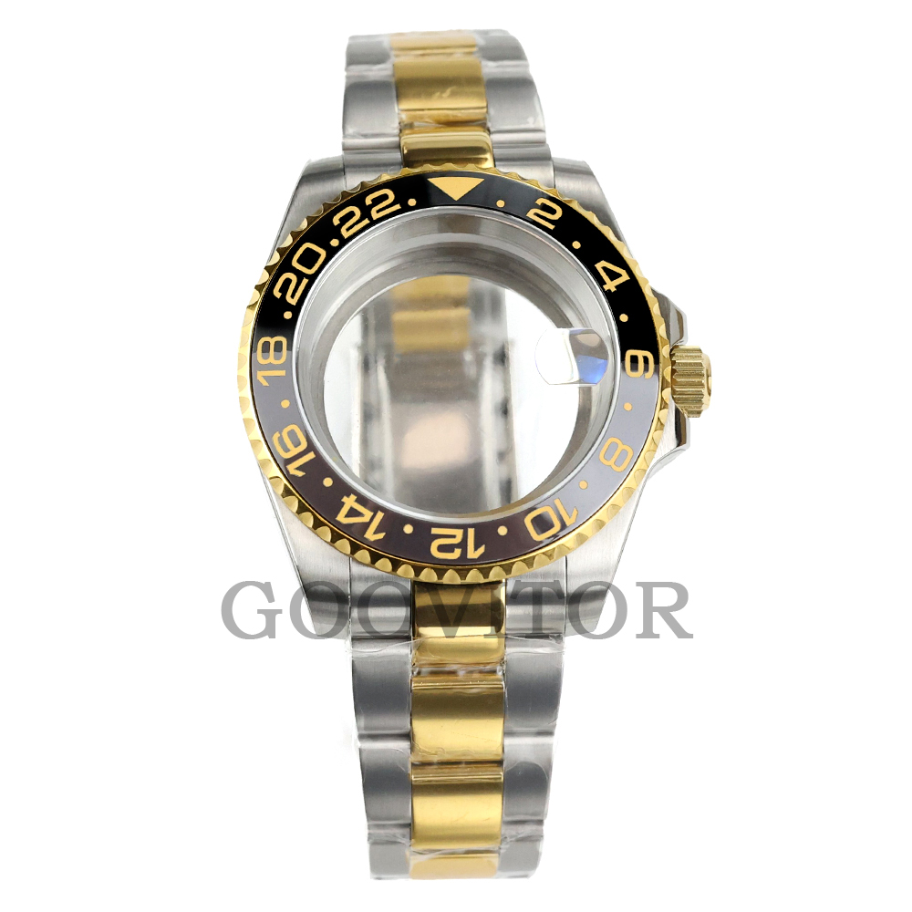 Jared Jewelry Watches - ゴールド シルバー ウォッチ ケース NH35 サファイア