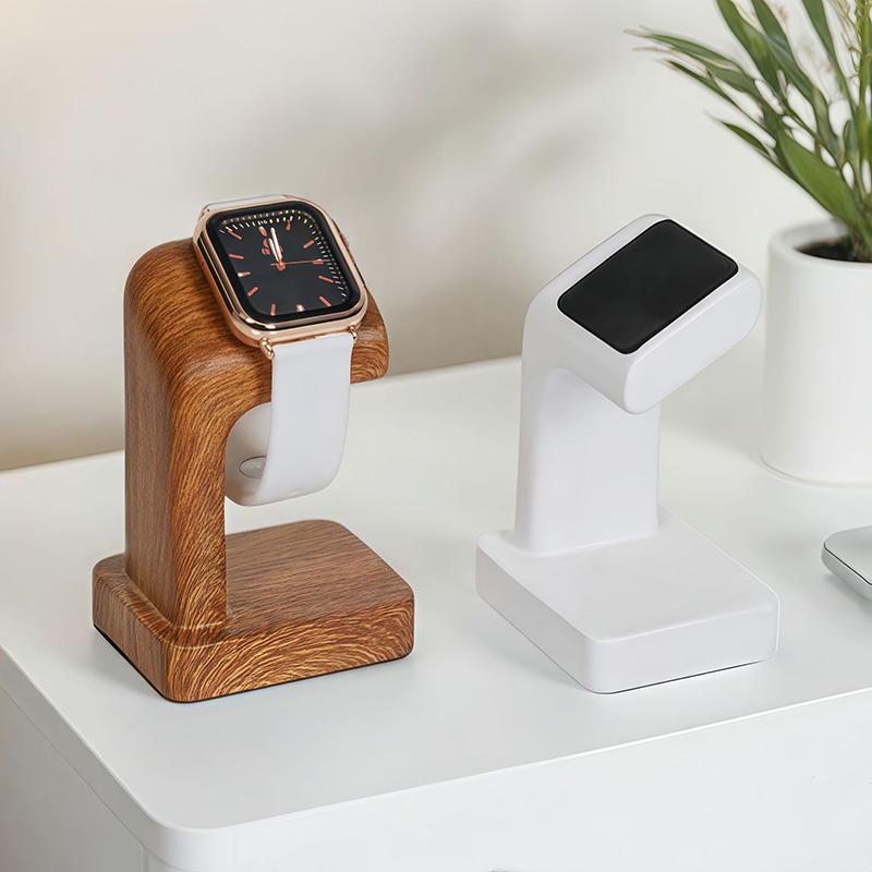 Jewelry Type Watches - 1 個の時計ホルダージュエリーディスプレイラック樹脂素材滑らかなエッジ C タイプ高品質オーガナイザー時計ラックスタンド時計