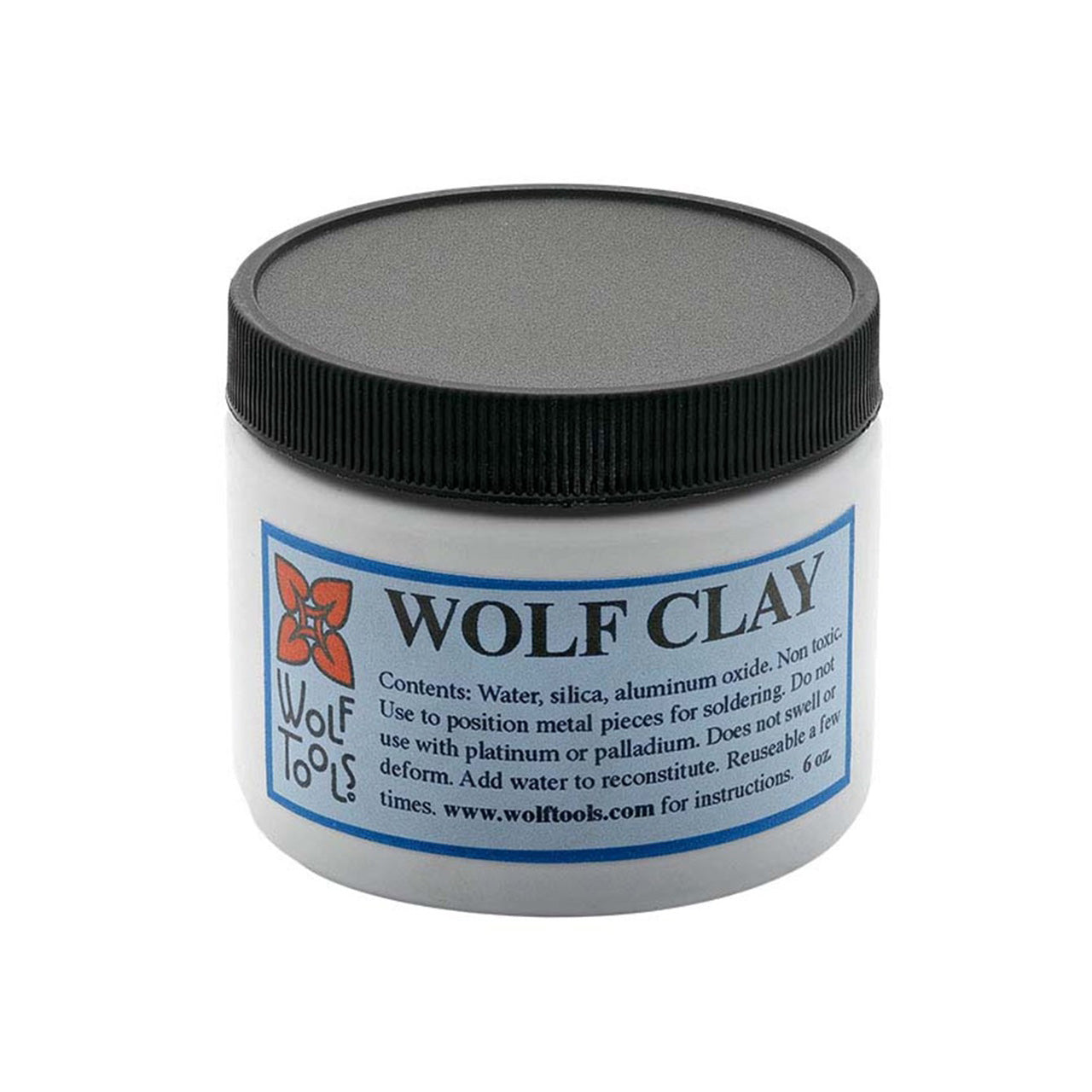 ウルフはんだ付け粘土 無毒 再利用可能 無収縮粘土 6オンス - Wolf Jewelry & Watches Tampa Reviews のレビューと価格