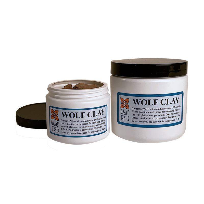 ウルフはんだ付け粘土 無毒 再利用可能 無収縮粘土 6オンス - Wolf Jewelry & Watches Tampa Reviews のレビューと価格