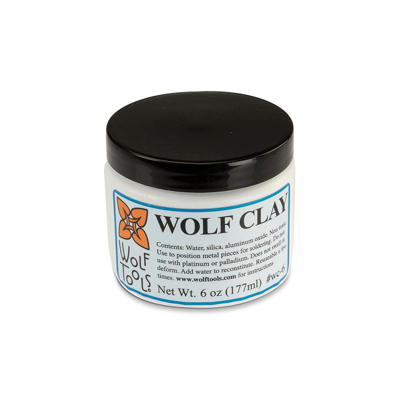ウルフはんだ付け粘土 無毒 再利用可能 無収縮粘土 6オンス - Wolf Jewelry & Watches Tampa Reviews のレビューと価格