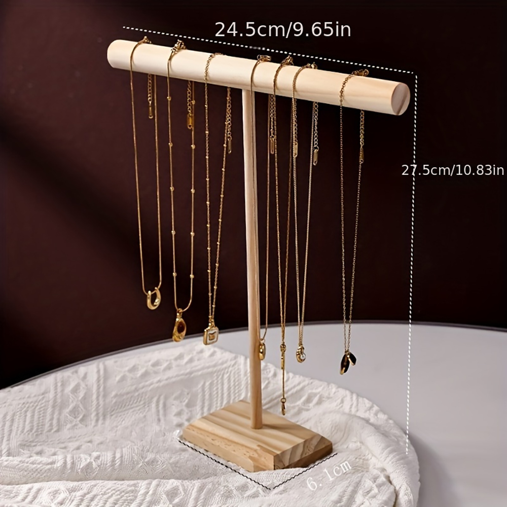 ジュエリー収納ディスプレイラック 無垢材 ブレスレット ネッ - Jewelry Store For Watches のレビューと価格