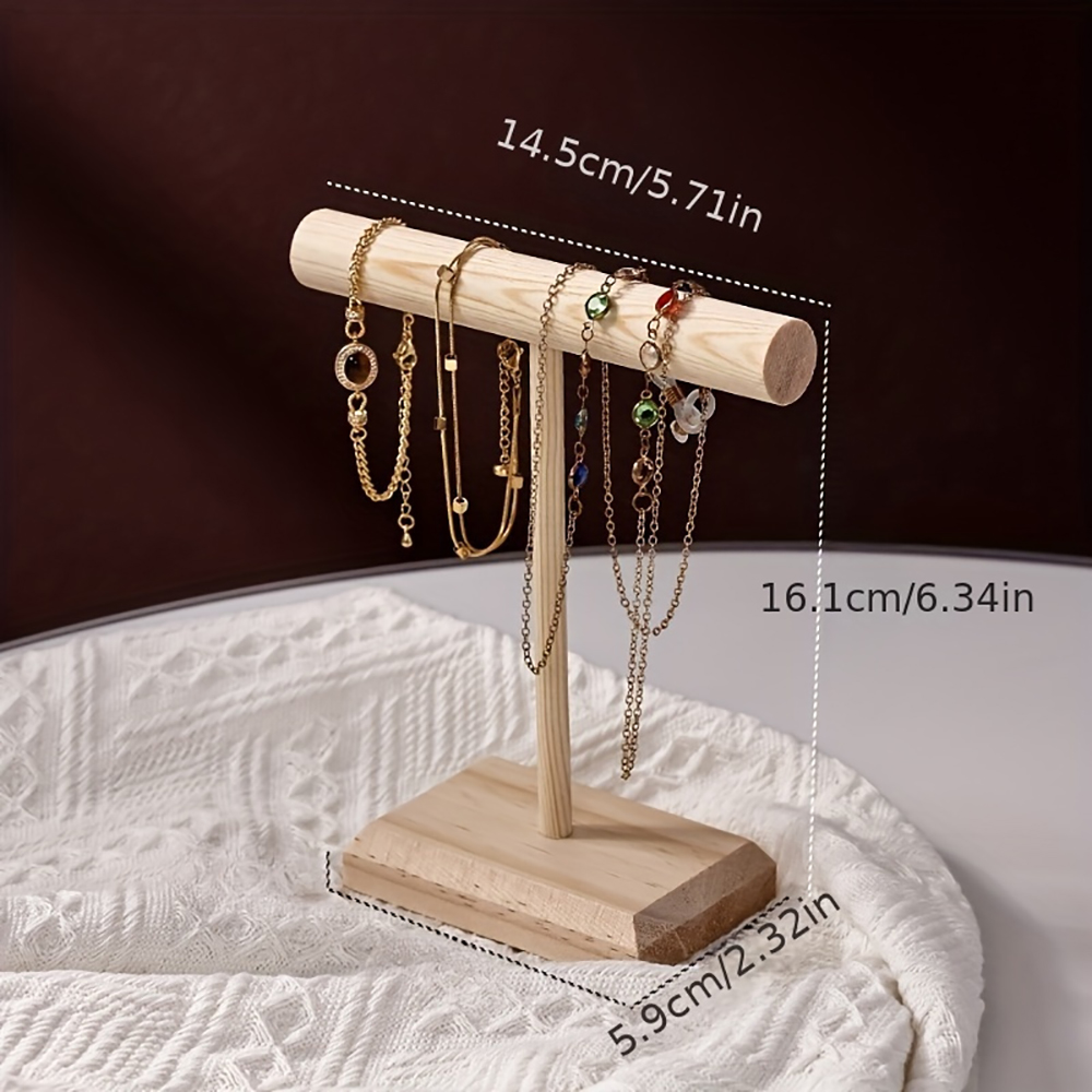 ジュエリー収納ディスプレイラック 無垢材 ブレスレット ネッ - Jewelry Store For Watches のレビューと価格