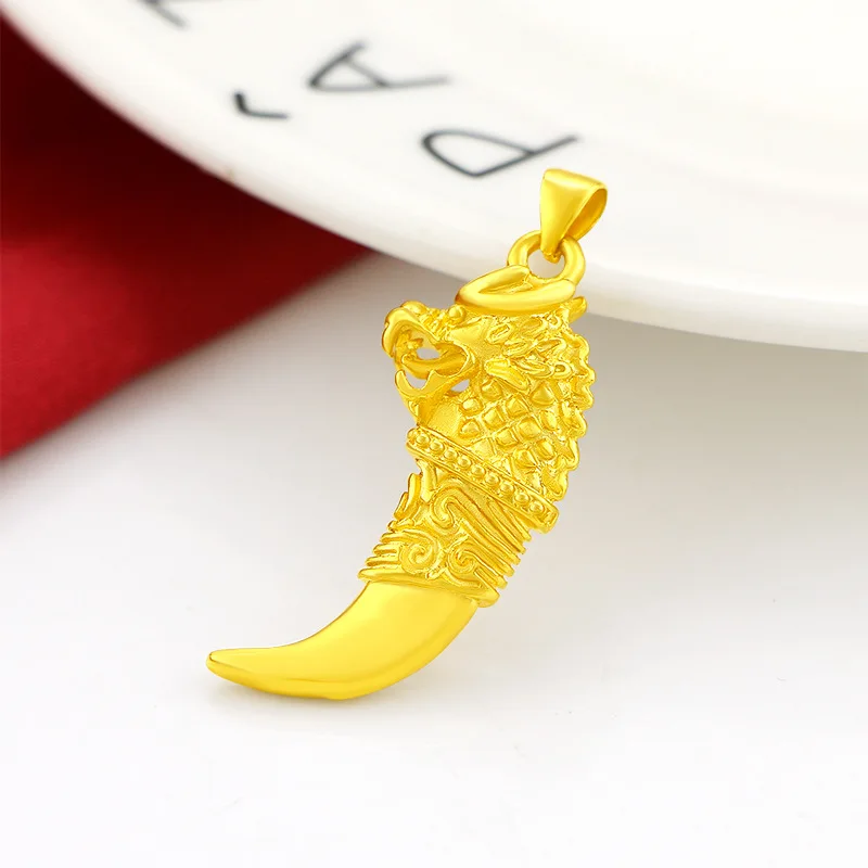 男性のためのオオカミの歯の横行ネックレス,ファインジュエリー - Wolf Jewelry & Watches Tampa Reviews のレビューと価格