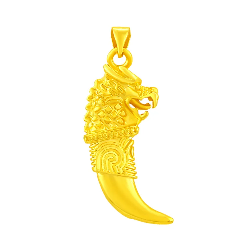 男性のためのオオカミの歯の横行ネックレス,ファインジュエリー - Wolf Jewelry & Watches Tampa Reviews のレビューと価格