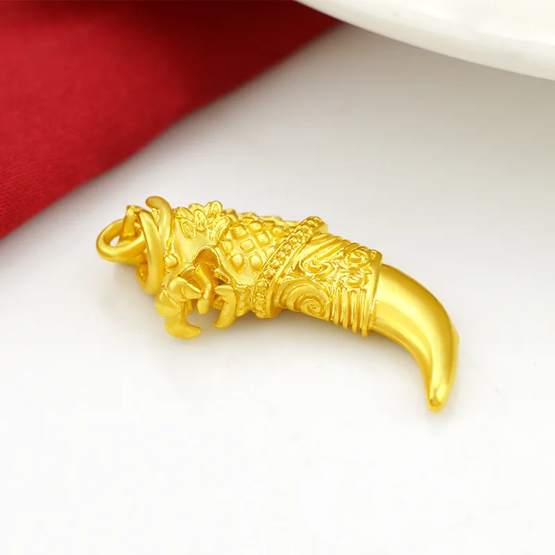 男性のためのオオカミの歯の横行ネックレス,ファインジュエリー - Wolf Jewelry & Watches Tampa Reviews のレビューと価格