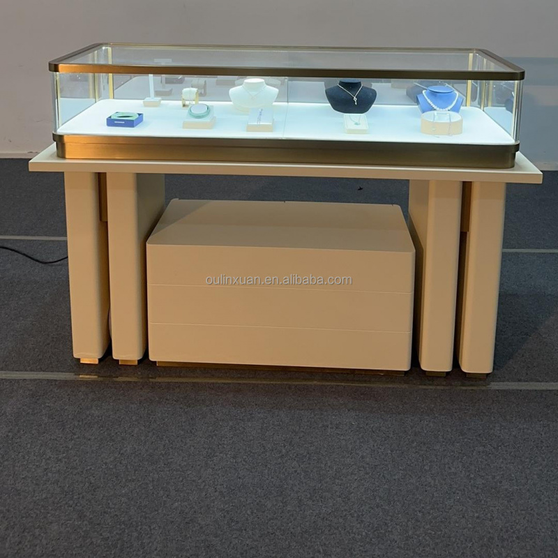 カスタムステンレス製ジュエリーウォッチディスプレイテーブルシ - Jewelry Store For Watches のレビューと価格