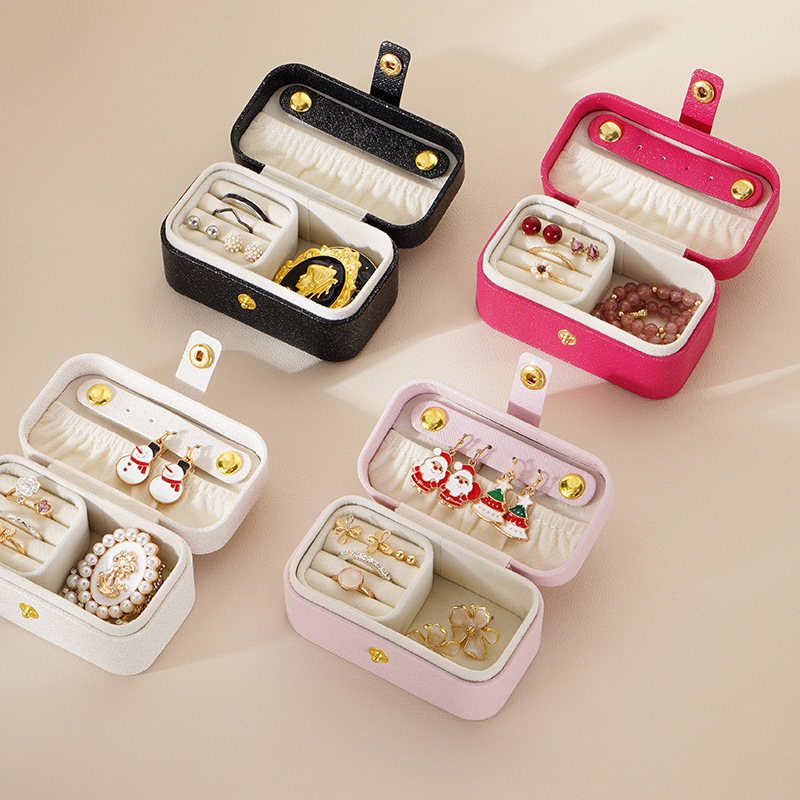 ポータブルミニジュエリーボックス、軽量でシンプルなトラベル収 - Used Jewelry Watches のレビューと価格