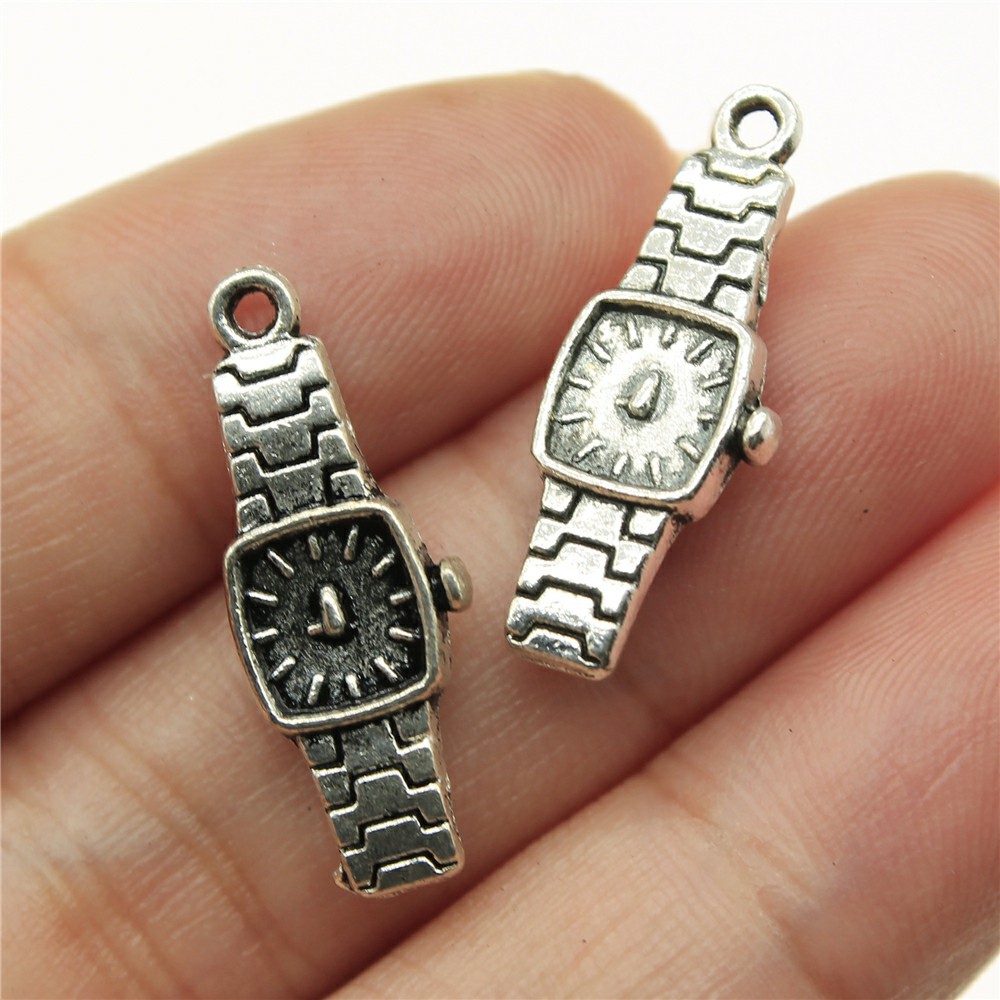 Wysiwyg-日曜大工のジュエリー作りのための時計チャーム - Jewelry Making Watches のレビューと価格