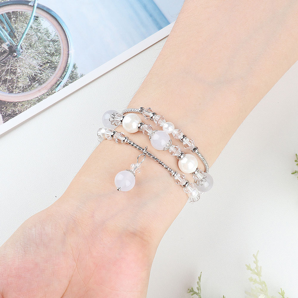 サムスンギャラクシーウォッチ用のファッショナブルなブレスレッ - Jewelry Making Watches のレビューと価格