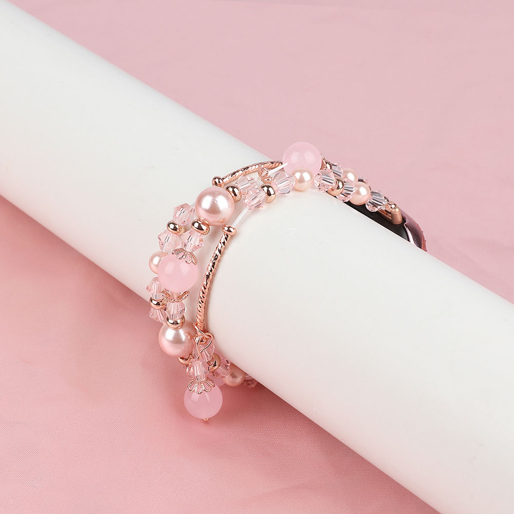 サムスンギャラクシーウォッチ用のファッショナブルなブレスレッ - Jewelry Making Watches のレビューと価格