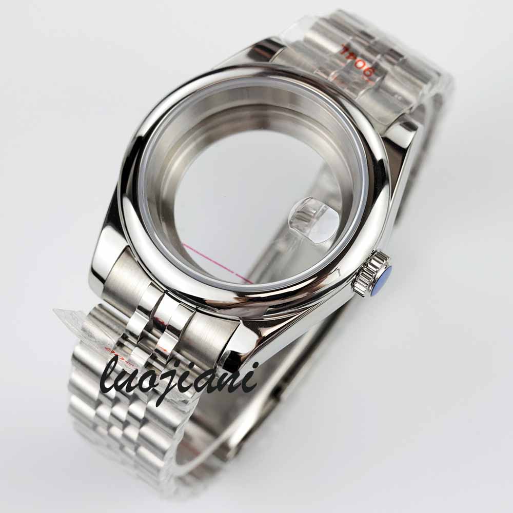 デイジャストモッド用時計ケース,nh35およびnh36用サフ - Jared Jewelry Watches のレビューと価格