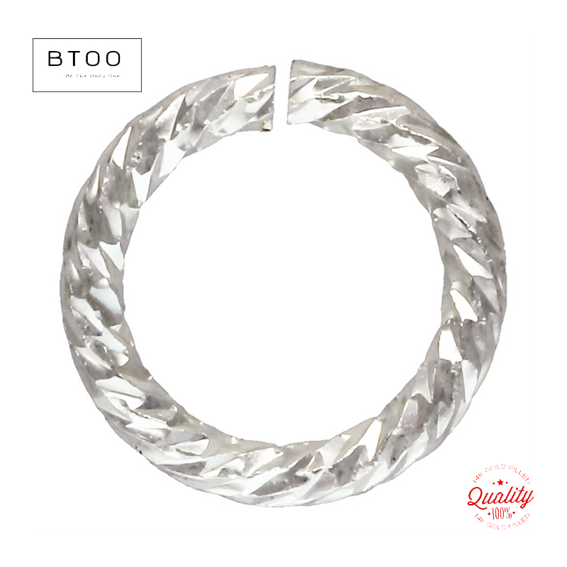 925スターリングシルバー ツイストジャンプリング、オープン - Sterling Silver Ring のレビューと価格