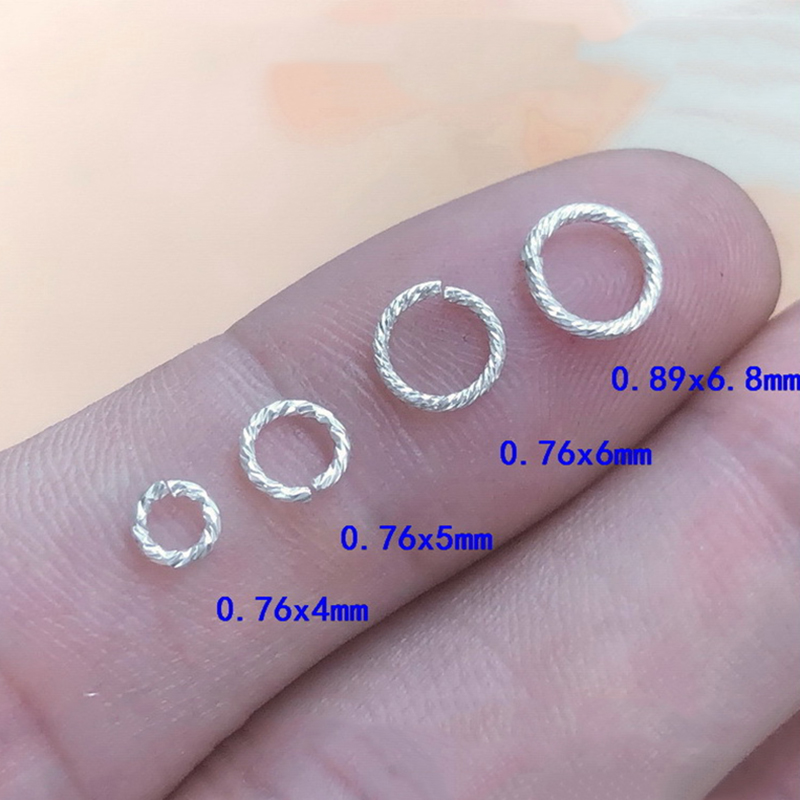 925スターリングシルバー ツイストジャンプリング、オープン - Sterling Silver Ring のレビューと価格