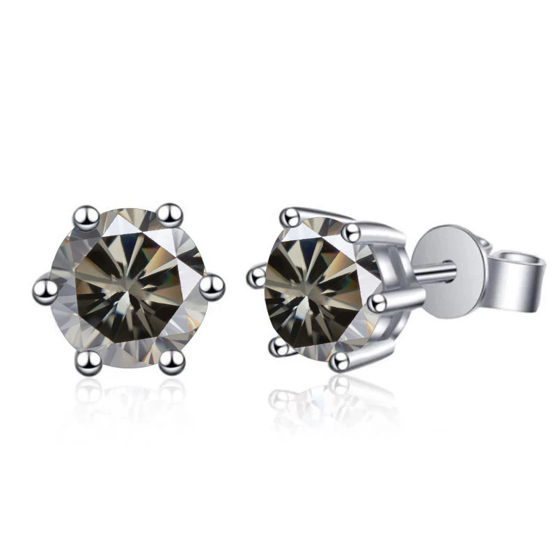 Joyceゼリー-女性用シルバースクリューイヤリング,クラシ - Jc Jewelry & Watches のレビューと価格