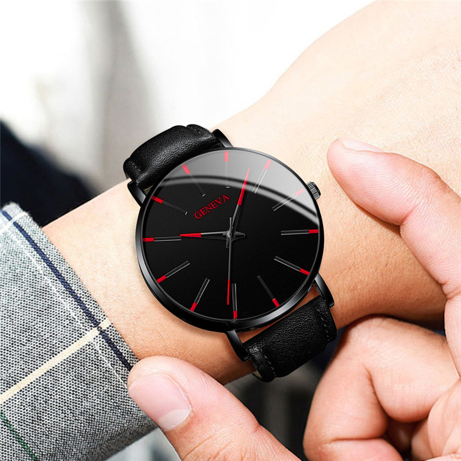 4 個のファッション超薄型ダイヤルメンズビジネス腕時計ジュエ - Jewelry Type Watches のレビューと価格