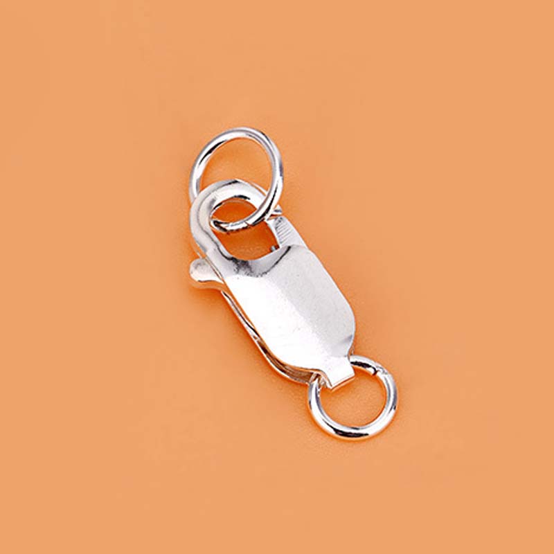 本物の純粋なソリッド925スターリングシルバーロブスタークラ - Sterling Silver Ring のレビューと価格