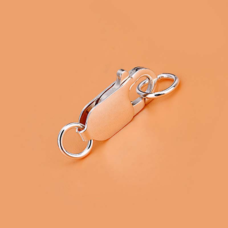 本物の純粋なソリッド925スターリングシルバーロブスタークラ - Sterling Silver Ring のレビューと価格