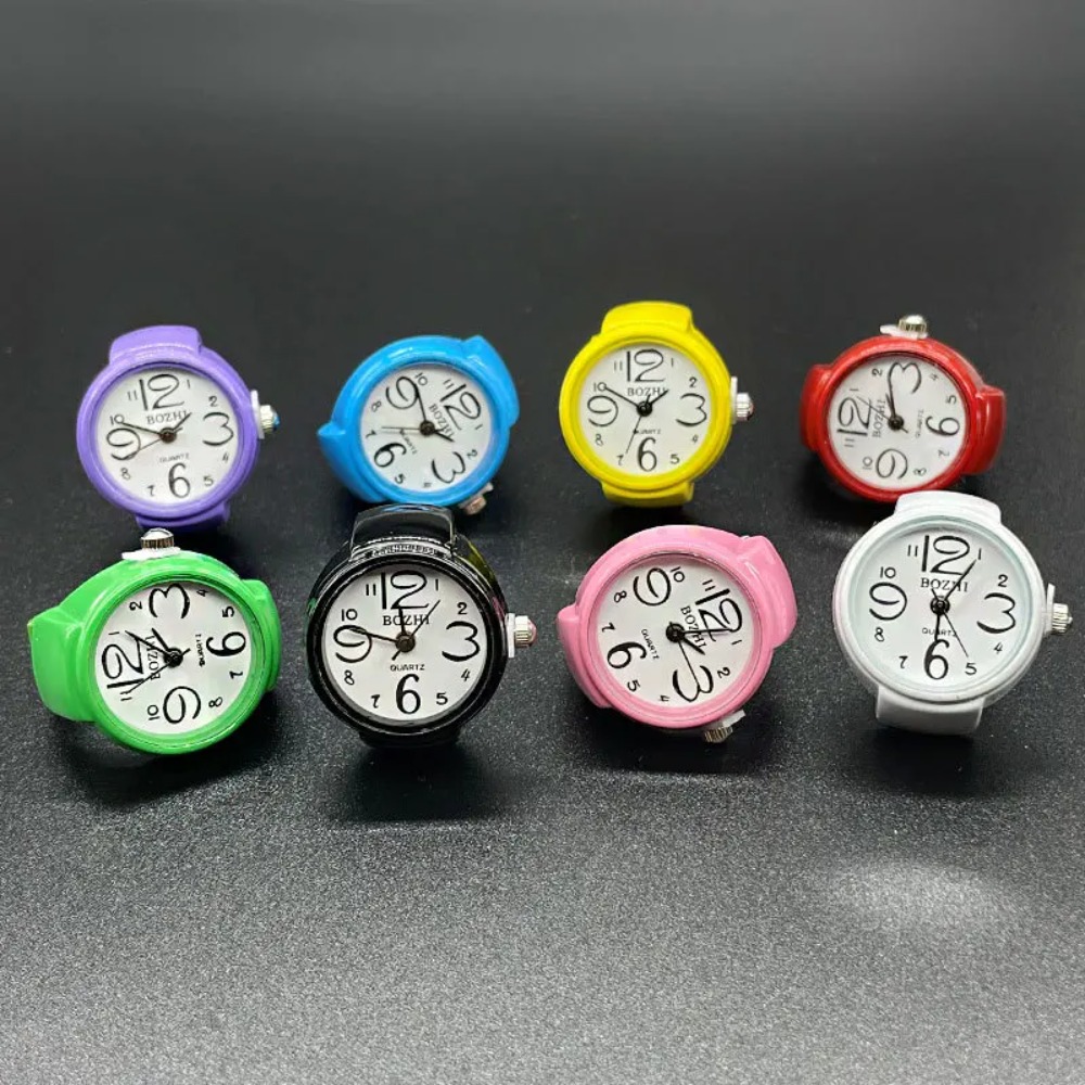 ヴィンテージクォーツ時計フィンガーリング女性男性パンクカラフ - Vintage Jewelry Watches Women のレビューと価格