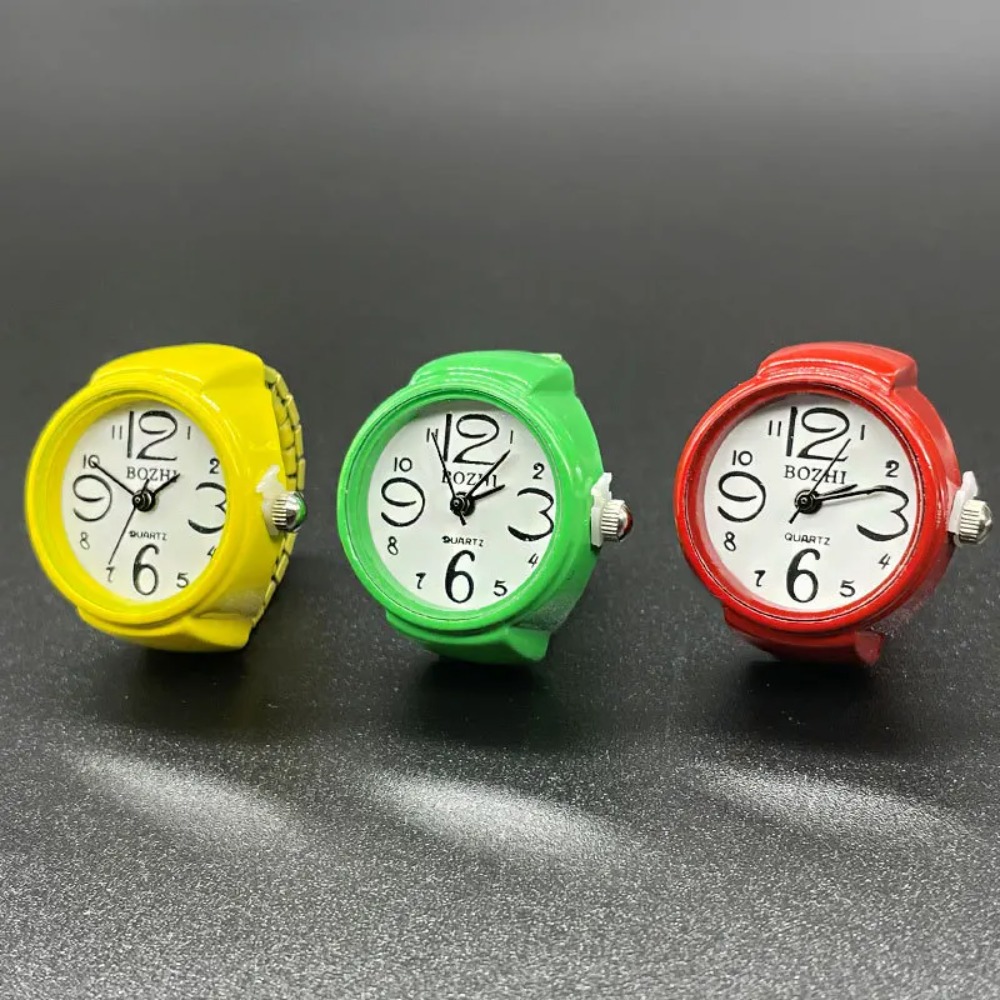 ヴィンテージクォーツ時計フィンガーリング女性男性パンクカラフ - Vintage Jewelry Watches Women のレビューと価格