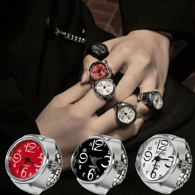 Wlp-男性と女性のためのヴィンテージパンクミニウォッチ,ヒ - Vintage Jewelry Watches Women のレビューと価格