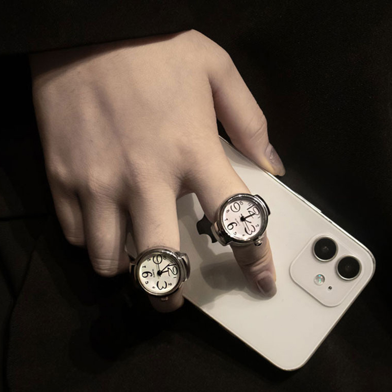 Wlp-男性と女性のためのヴィンテージパンクミニウォッチ,ヒ - Vintage Jewelry Watches Women のレビューと価格