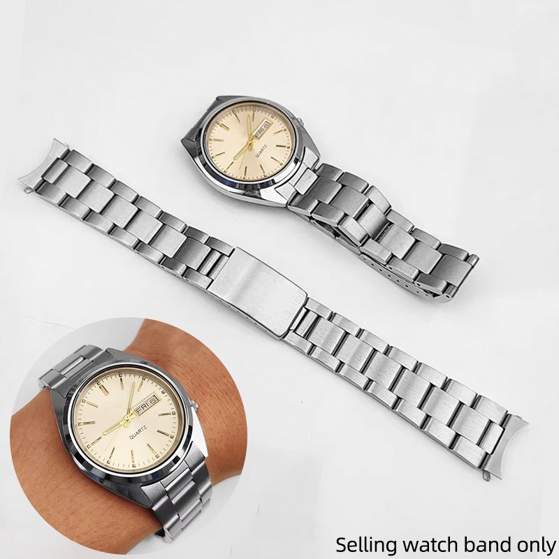 セイコー用19mmカーブエンドストラップ No. 5 SNX - Jared Jewelry Watches のレビューと価格