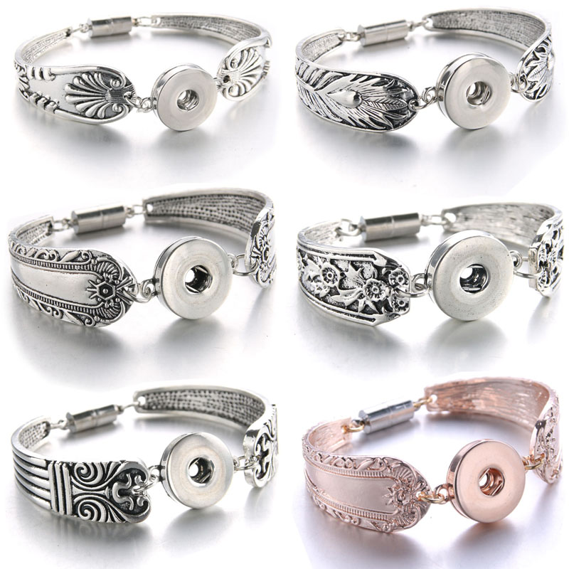 2018マグネットボヘミアンは、女性の宝石スナップジュエリー - Vintage Jewelry Watches Women のレビューと価格