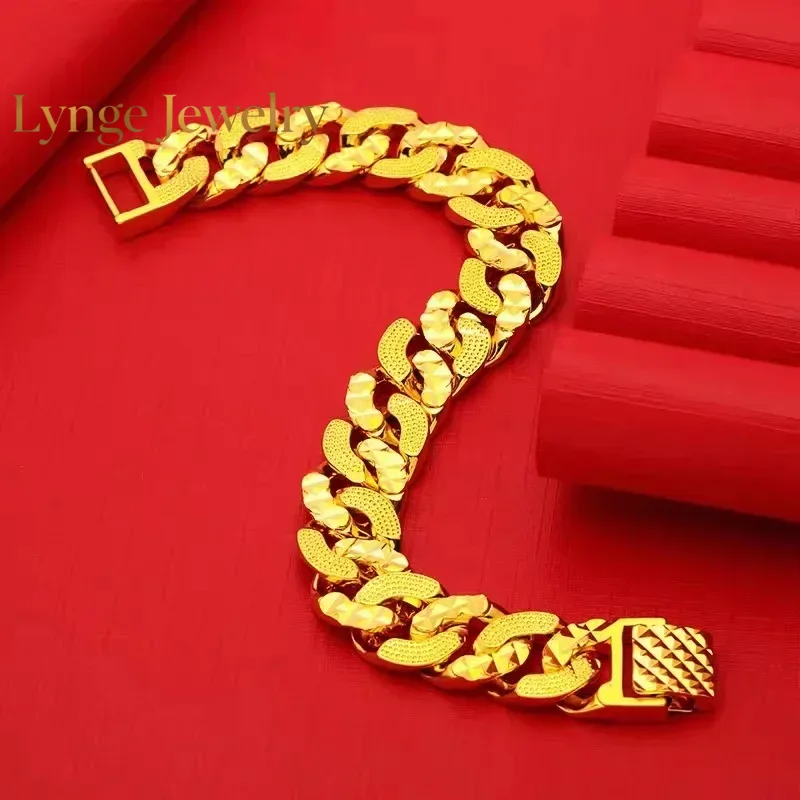 Lynge Jewelry 9999 24K 本物の金 メン - Jewelry & Watches Sp Zo O のレビューと価格