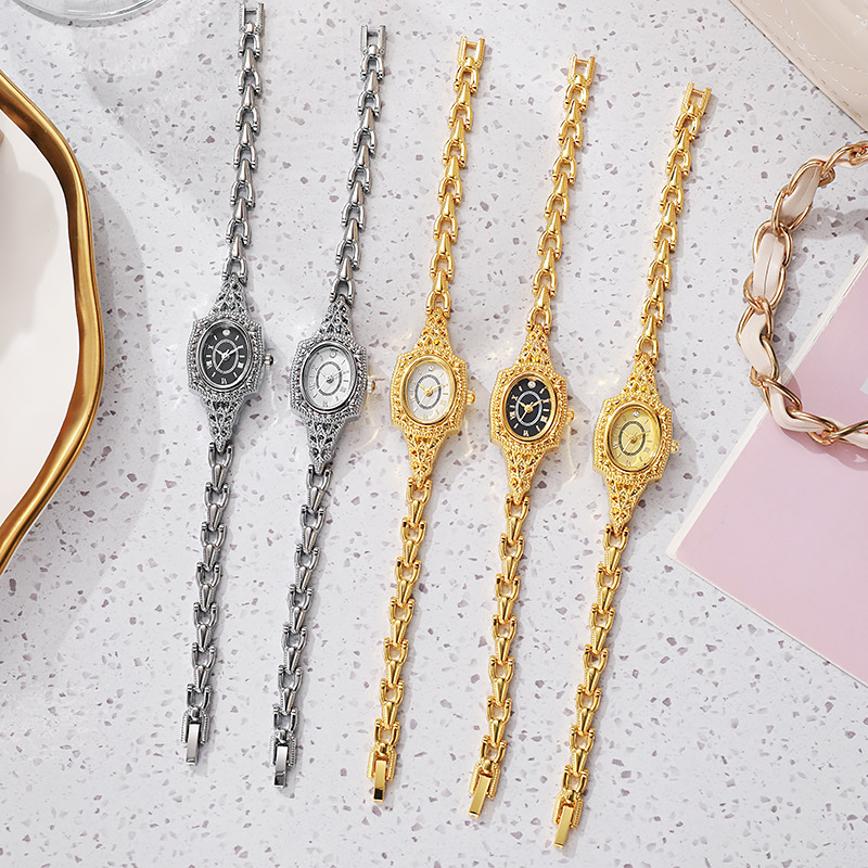 レトロバレル型女性用腕時計 ニッチヴィンテージランプブレスレ - Vintage Jewelry Watches Women のレビューと価格