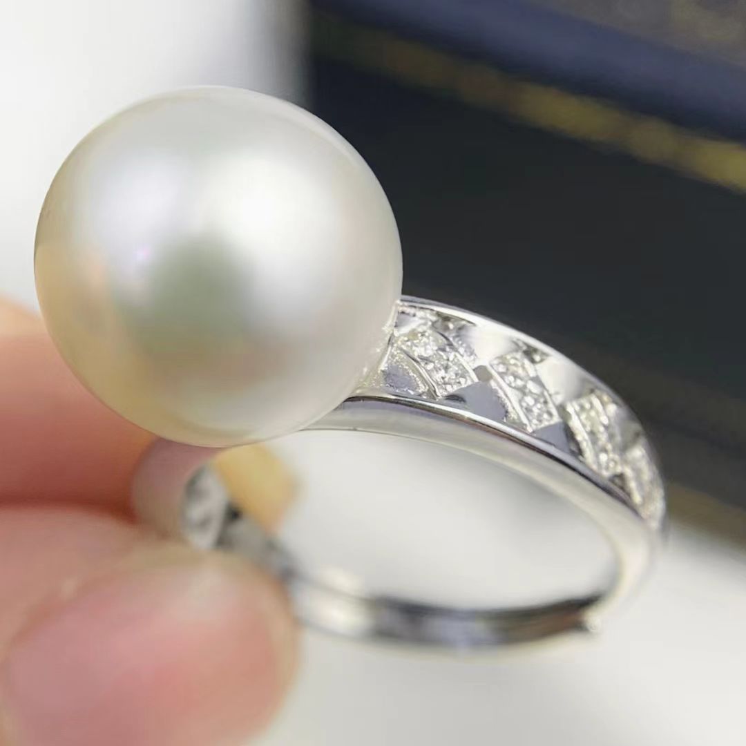 卸売 S925 スターリングシルバー 調整可能リング マウン - Sterling Silver Ring のレビューと価格