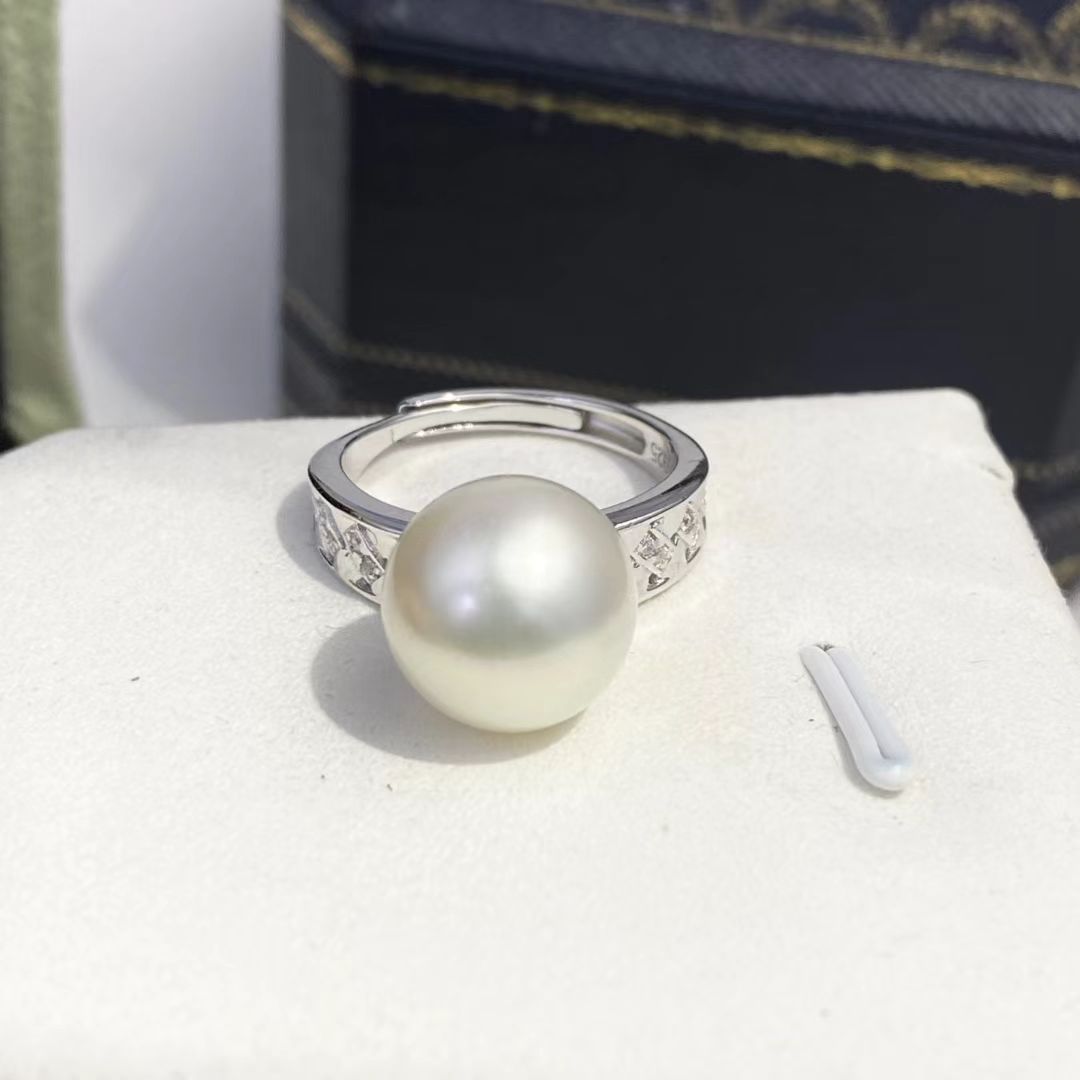 卸売 S925 スターリングシルバー 調整可能リング マウン - Sterling Silver Ring のレビューと価格