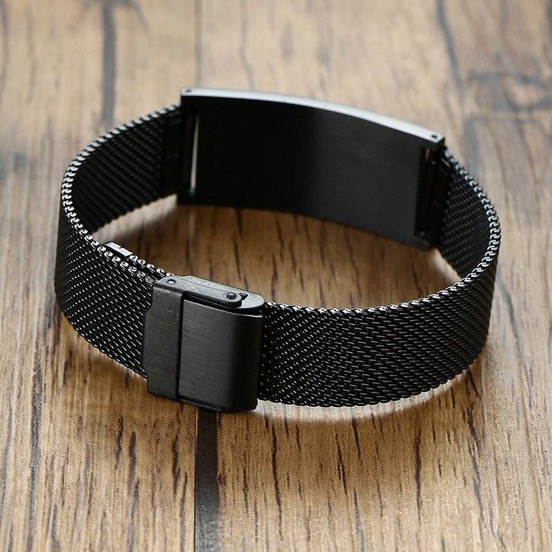 Vnox 20mm TO MY DAD ブレスレット 男性用 - Jewelry Type Watches のレビューと価格