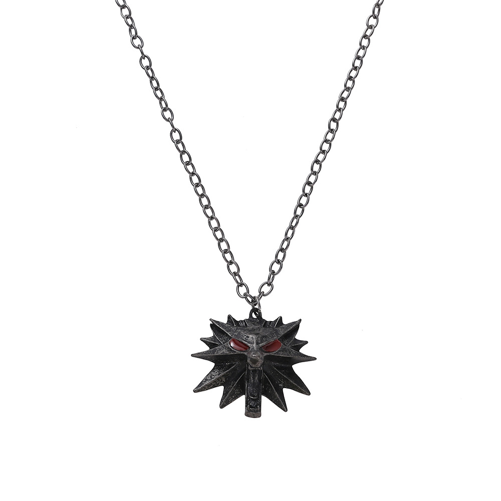 DIYアクセサリー ウィッチャー3 ワイルドハント 個性的な - Wolf Jewelry & Watches Tampa Reviews のレビューと価格