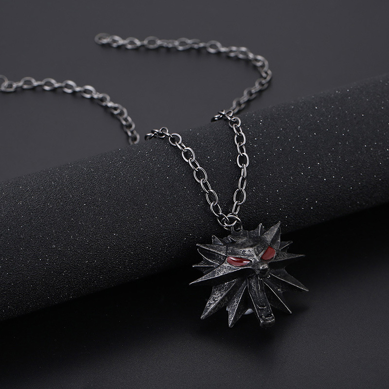 DIYアクセサリー ウィッチャー3 ワイルドハント 個性的な - Wolf Jewelry & Watches Tampa Reviews のレビューと価格