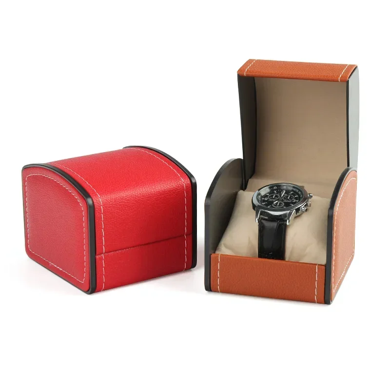 ポータブル時計ボックス PU レザー時計ケースオーガナイザー - Vintage Jewelry Watches Women のレビューと価格