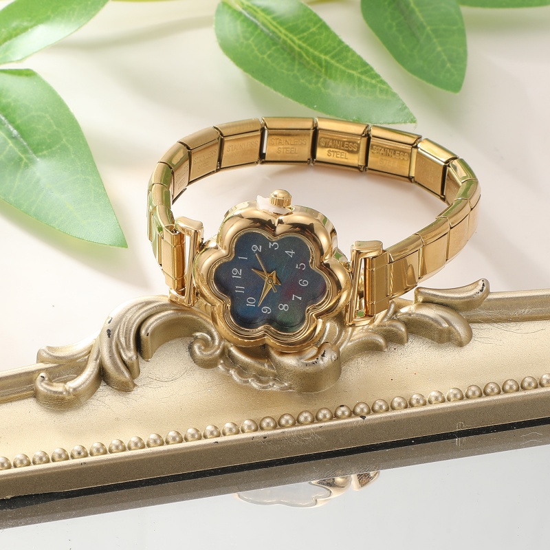ファッション時計コネクタステンレス鋼フィット 9 ミリメート - Jewelry Type Watches のレビューと価格