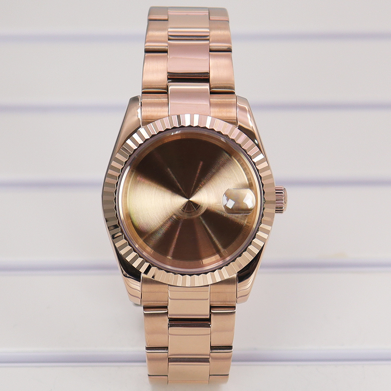 フルーテッド 36 ミリメートル/39 ミリメートル防水時計 - Jared Jewelry Watches のレビューと価格