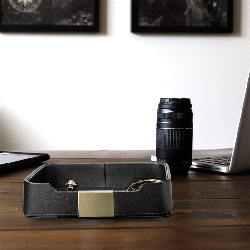 PHFU-PU レザーキーボックス、キートレイ、玄関収納トレ - Jewelry Store For Watches のレビューと価格