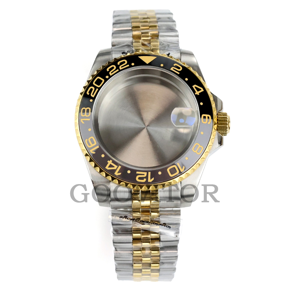 ゴールド シルバー ウォッチ ケース NH35 サファイア  - Jared Jewelry Watches のレビューと価格