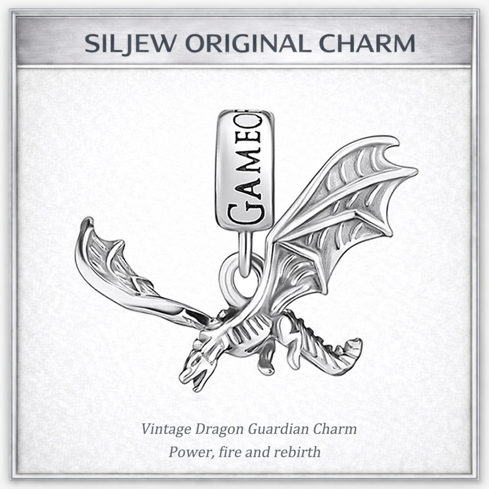 SilJew ヴィンテージ ファンタジー ドラゴン ウルフ  - Wolf Jewelry & Watches Tampa Reviews のレビューと価格