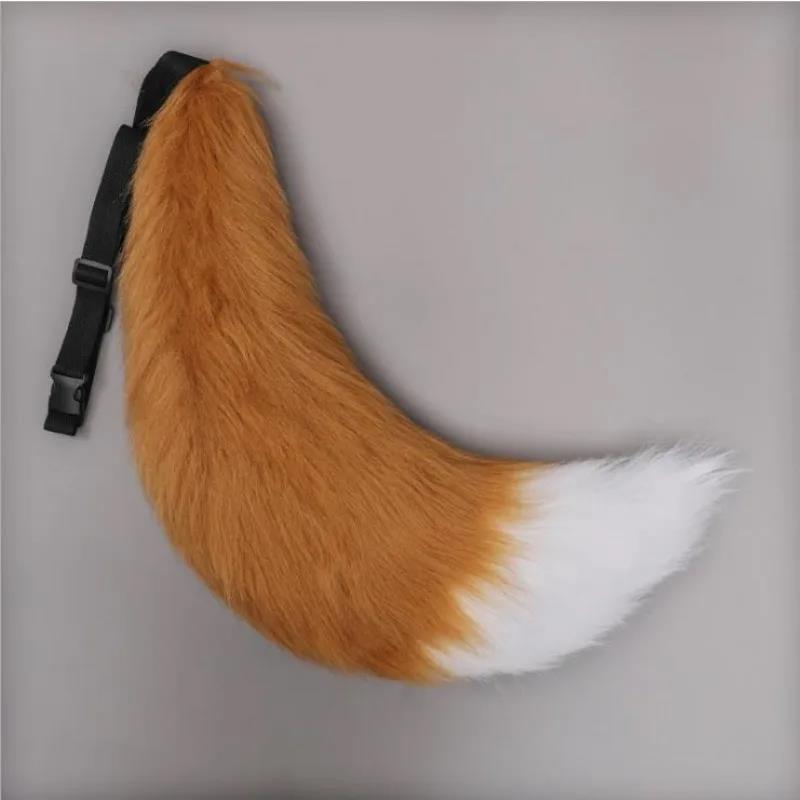 Cos ジュエリー小道具キツネの尻尾オオカミの尻尾猫ストラッ - Wolf Jewelry & Watches Tampa Reviews のレビューと価格