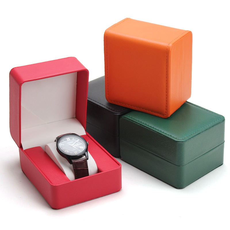 時計収納ボックス PU シングル時計ディスプレイケース腕時計 - Jewelry Type Watches のレビューと価格