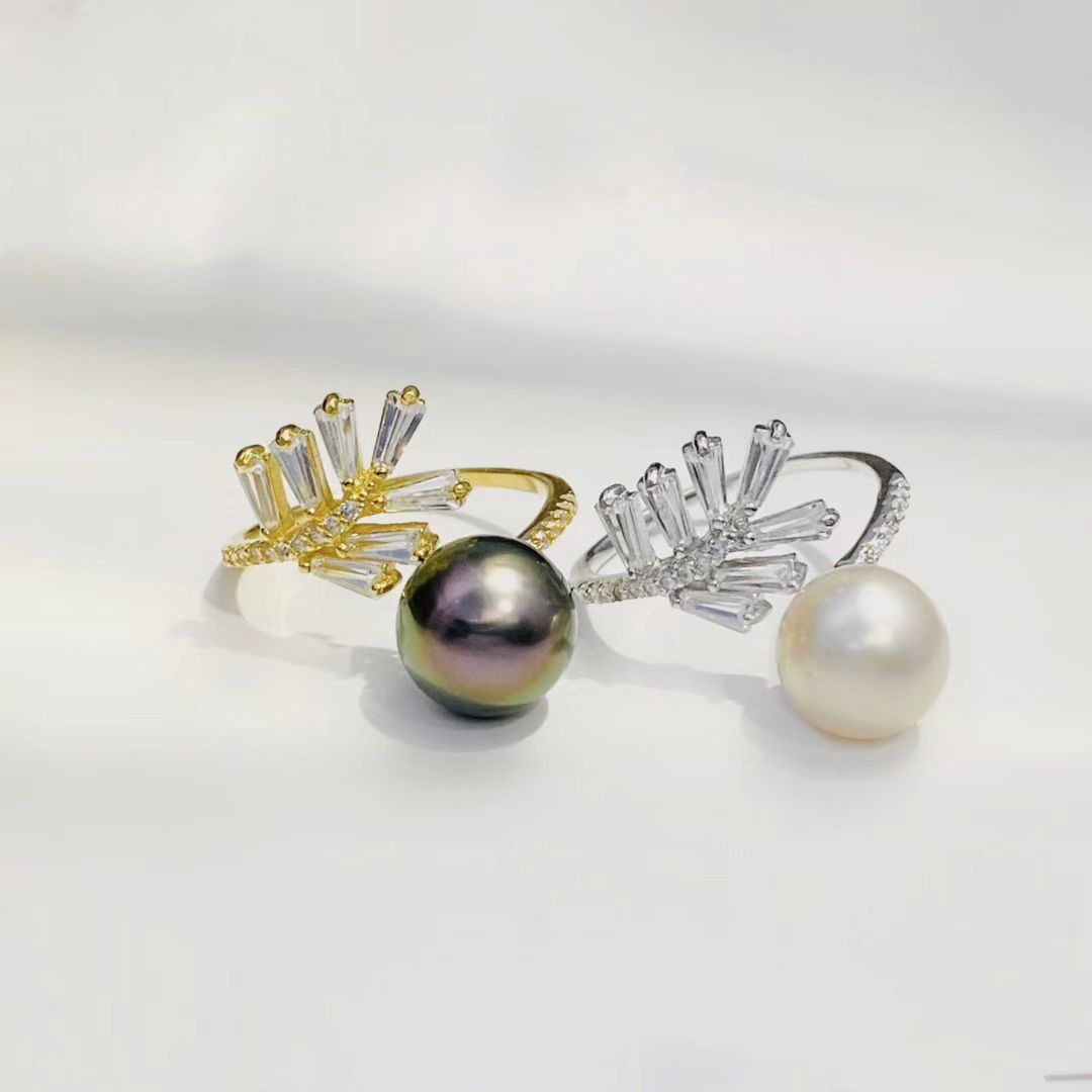 卸売 S925 スターリングシルバー 調整可能なリングマウン - Sterling Silver Ring のレビューと価格