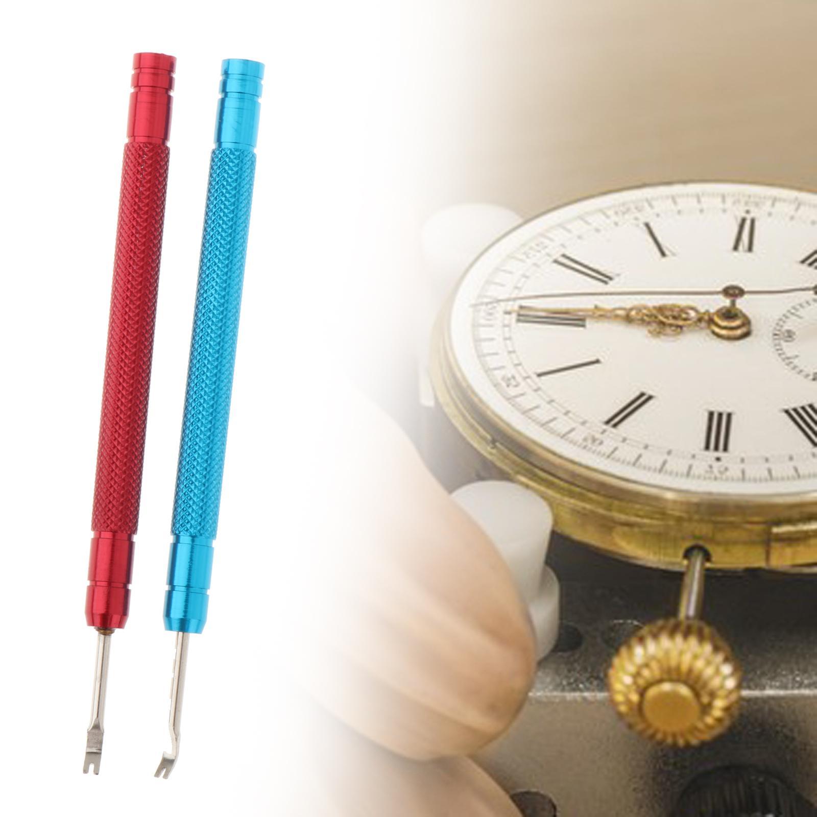 2 個の時計針レバーリムーバークラフトポータブルアクセサリー - Jewelry Store For Watches のレビューと価格